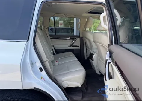 2014 Lexus Gx 460 from USA, damaged, VIN JTJBM7FXXE5081042